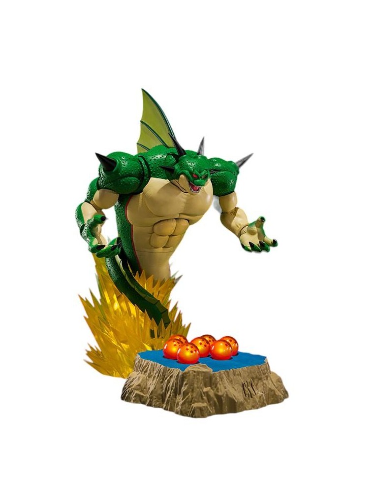 Dragon Ball Z S.h Figuarts Figura Drago Polunga + Dende 28 cm Bandai