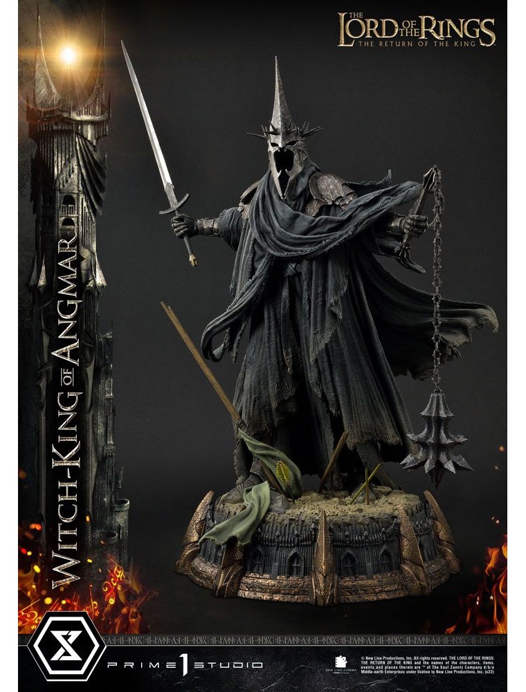 Il Signore Degli Anelli Statua 1/4 The Witch King Of Angmar 70 Cm Prime 1 Studio