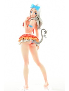 Fairy Tail Statua 1/6 Mirajane Strauss Swimwear Pure In Heart Rose Bikini Ver. 25 Cm Orca Toys