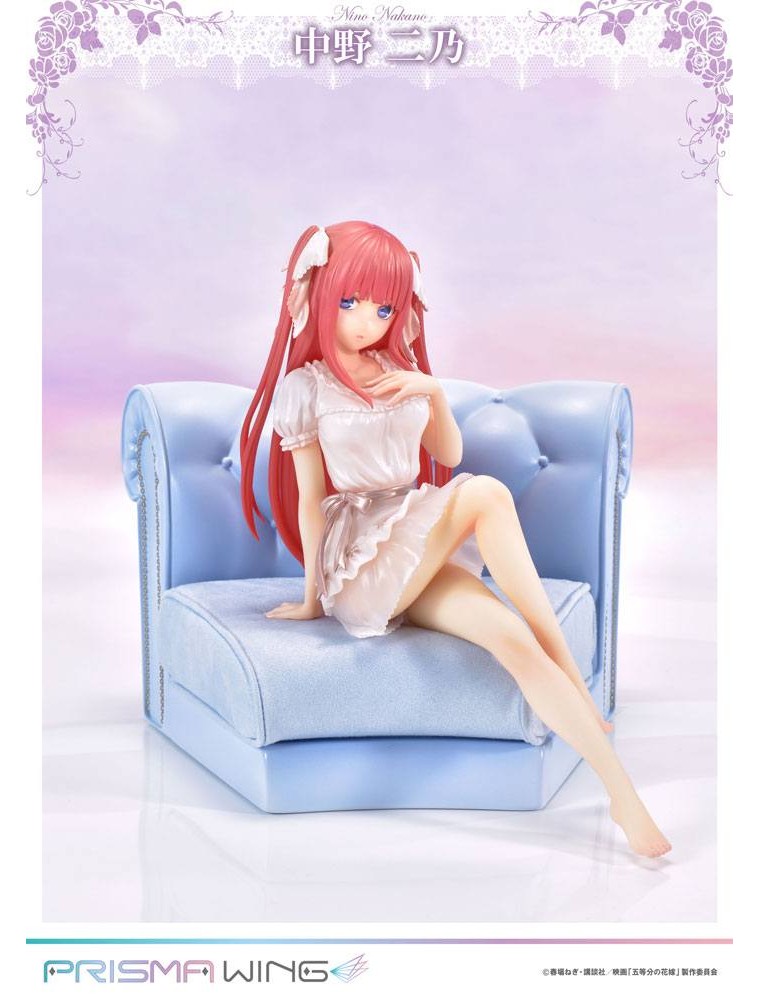 The Quintessential Quintuplets Prisma Wing Pvc Statua 1/7 Nino Nakano 17 Cm Prime 1 Studio