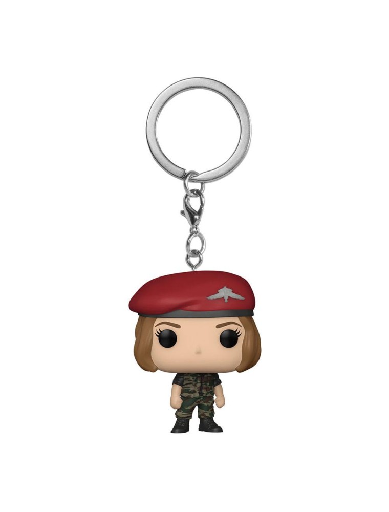 Stranger Things Pop! Vinile Portachiavi 4 Cm Hunter Robin Funko