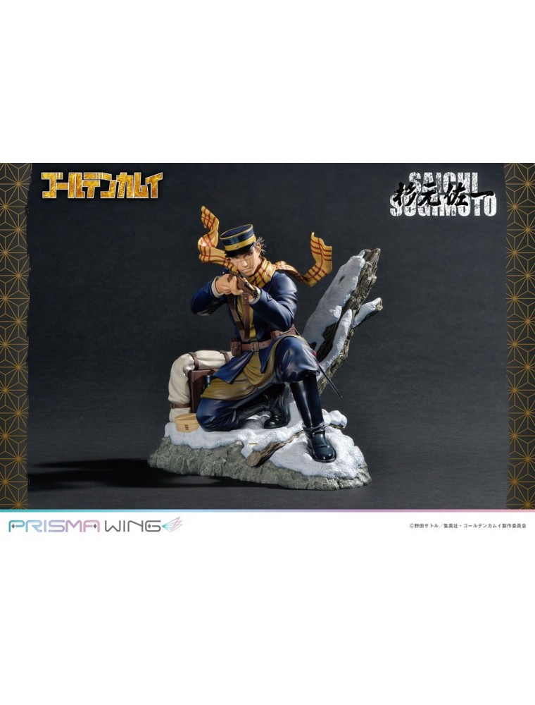 Golden Kamuy Prisma Wing Pvc Statua 1/7 Saichi Sugimoto 20 Cm Prime 1 Studio