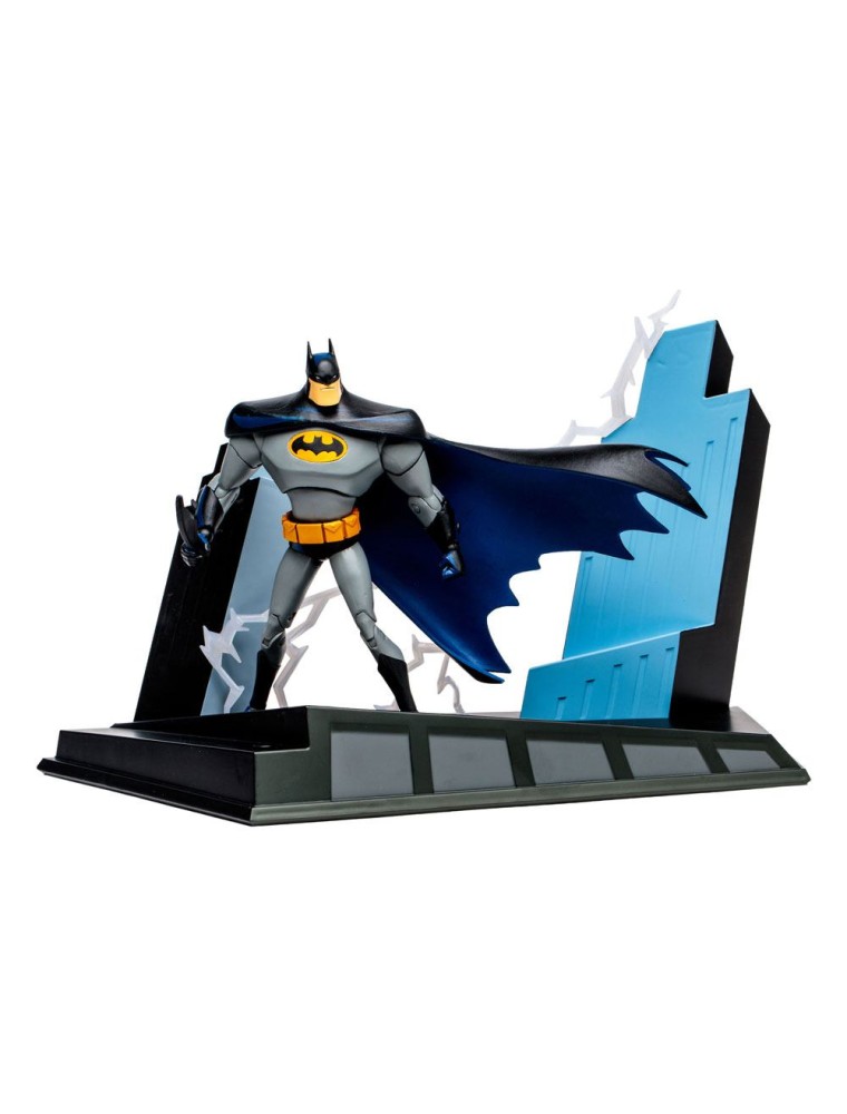 Dc Multiverse Action Figura Batman The Animated Series (gold Label) 18 Cm Mcfarlane Toys