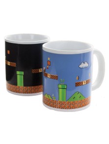 Super Mario Bros. Heat Change Tazza Level Paladone Products