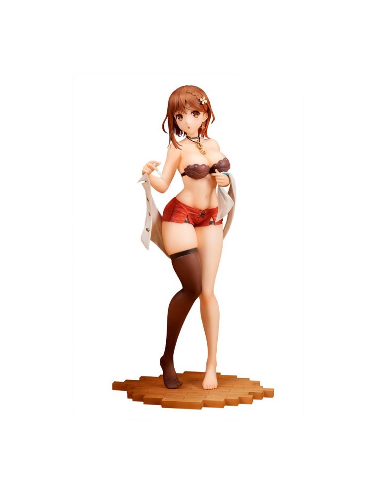 Atelier Ryza 2 Lost Legends & The Secret Fairy Pvc Statua 1/7 Reisalin Stout Dressing Mode 24 Cm Ques Q