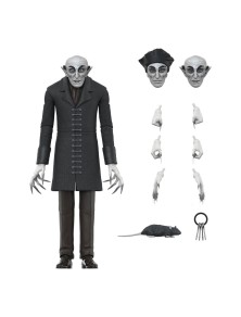 Nosferatu Ultimates Action Figura 18 Cm Super7