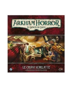 Arkham Horror - Lcg - Le Chiavi Scarlatte - Espansione Investigatori Giochi Da Tavolo