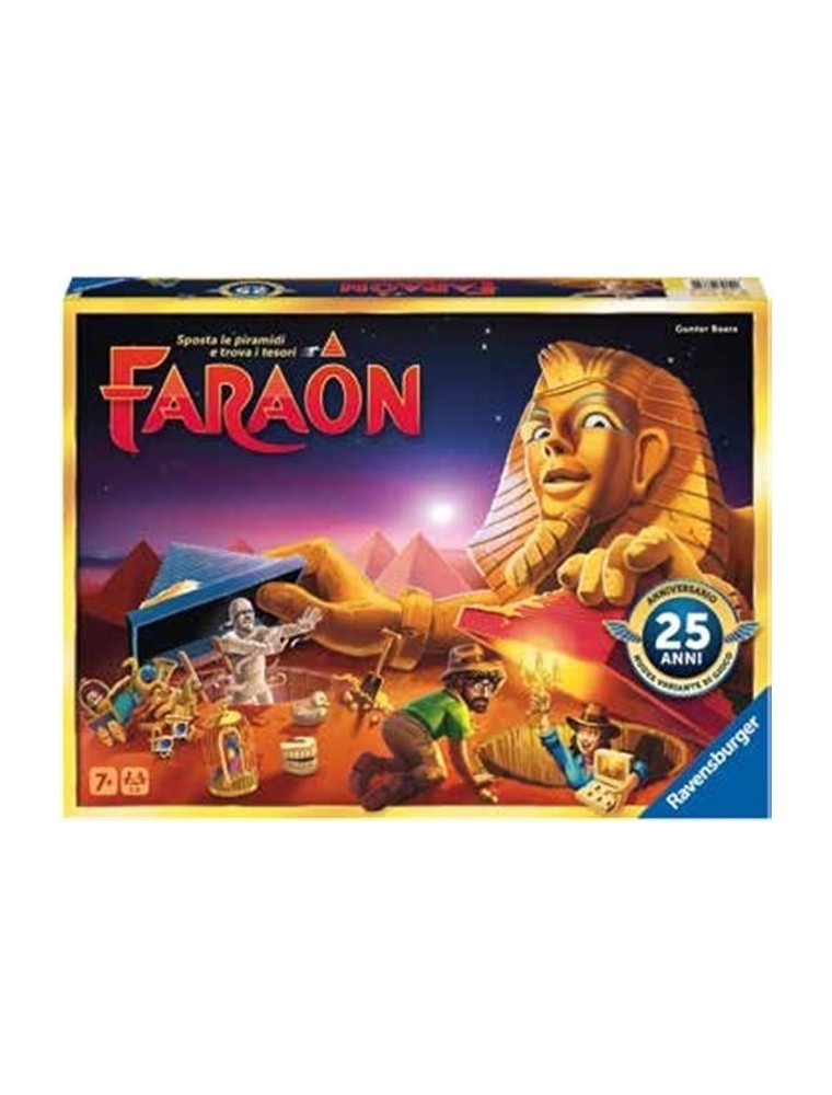 Faraon Edizione 25 Anniversario Gioco Da Tavolo Ravensburger