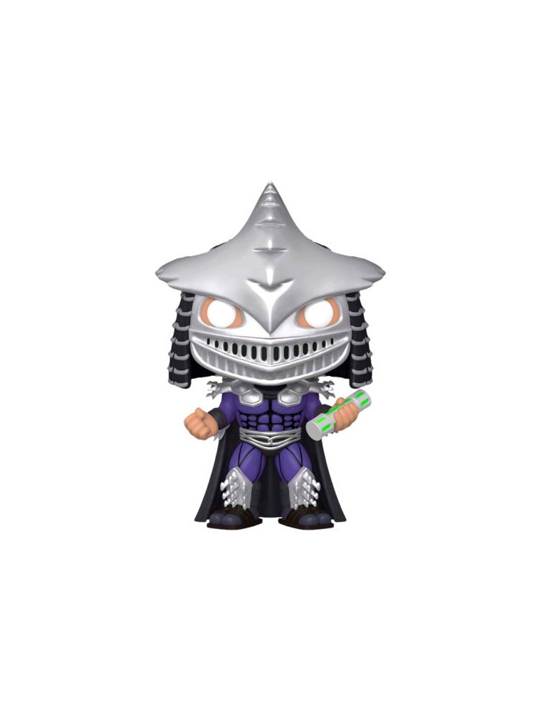 Pop Figura Tartarughe Ninja Super Shredder Esclusiva 25cm Funko