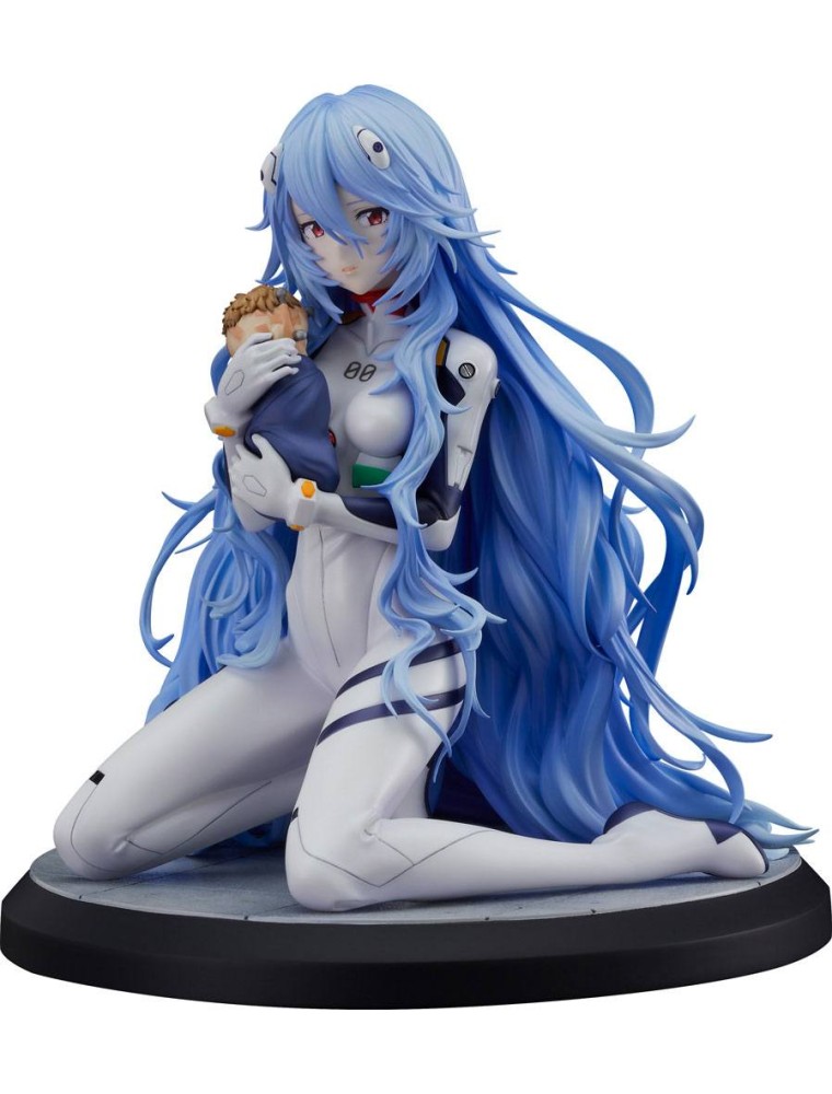 Rebuild Of Evangelion Pvc Statua 1/7 Rei Ayanami Long Hair Ver. 16 Cm Good Smile Company