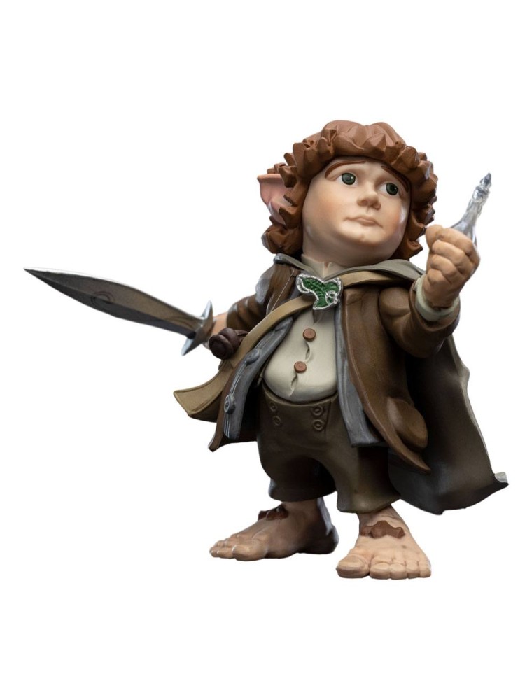 Il Signore Degli Anelli Mini Epics Vinile Figura Samwise Gamgee Edizione Limitata 13 Cm Weta Workshop