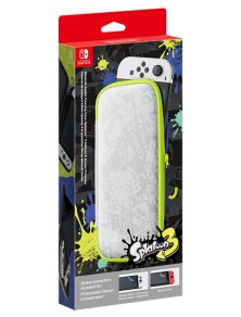 NINTENDO SWITCH CUSTODIA & SCREEN PROTECTOR SPLATOON 3 CUSTODIE/PROTEZIONE