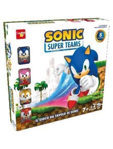 SONIC SUPER TEAMS THE...