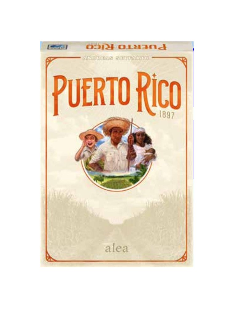 Puerto Rico 1897 Gioco Da Tavolo Alea