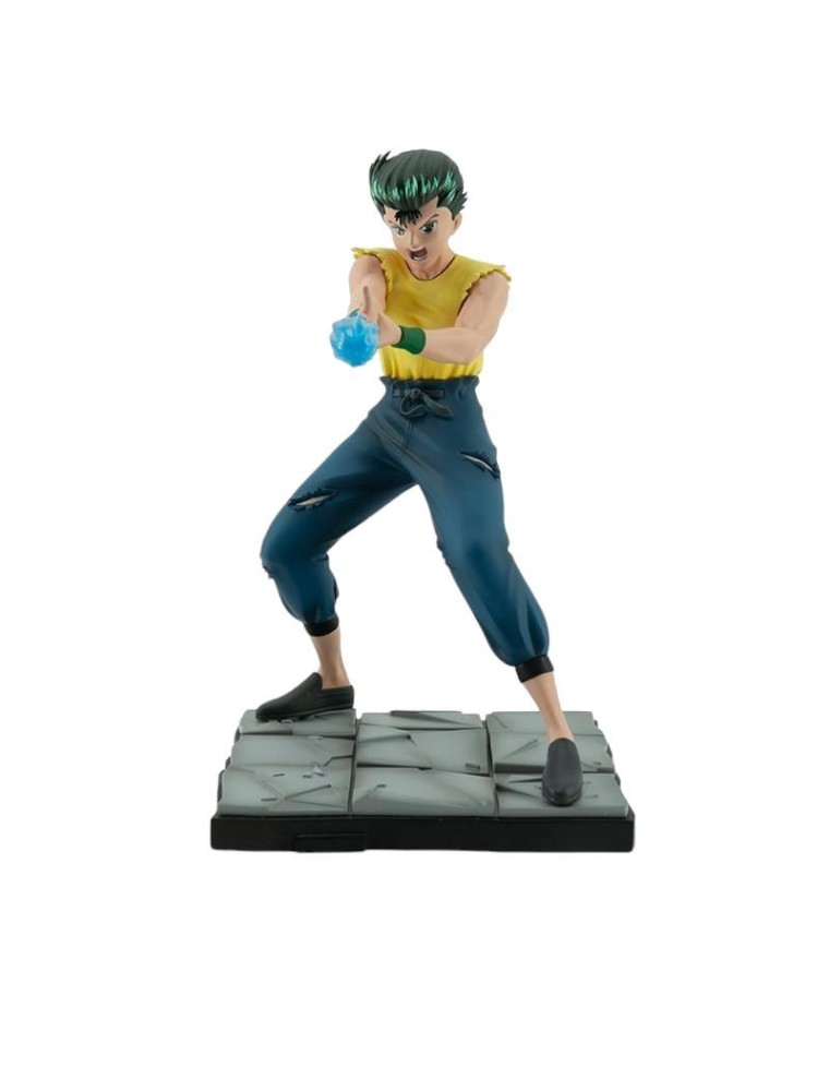 Abyfig034 - Yu Yu Hakusho - Super Figura Collection - Yusuke 15cm Figures