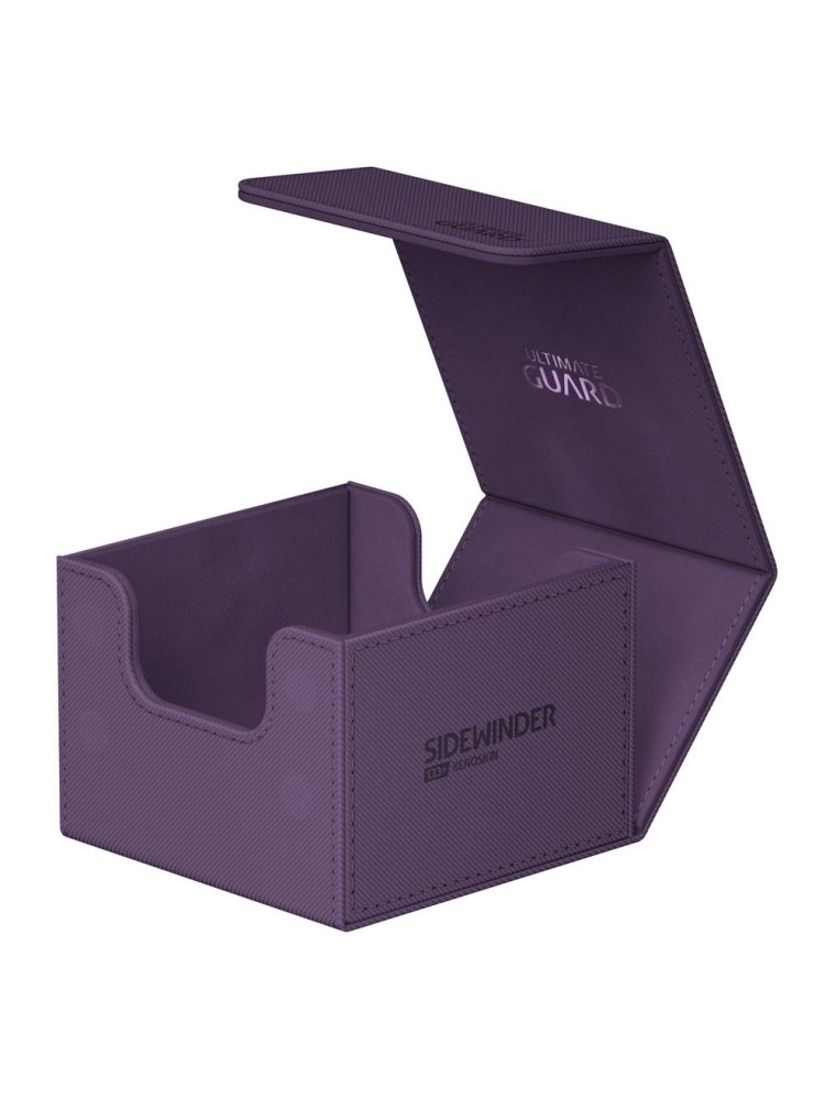 Ultimate Guard Sidewinder 133+ XenoSkin Monocolor Purple Ultimate Guard