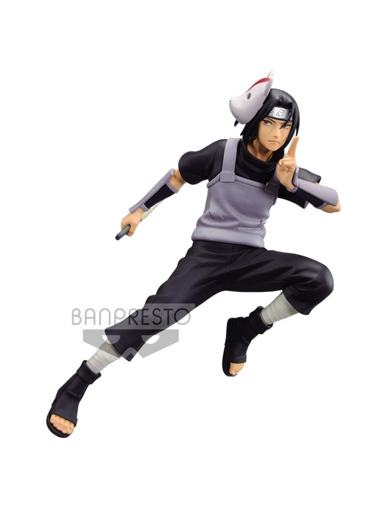 Naruto Shippuden Vibrations Stars Uchiha Itachi Figura 16cm Banpresto