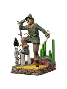 The Wizard Of Oz Deluxe Art Scale Statua 1/10 Scarecrow 21 Cm Iron Studios