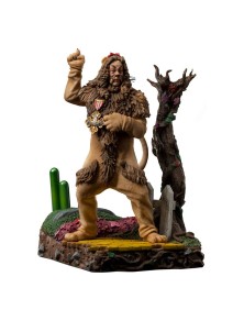 The Wizard Of Oz Deluxe Art Scale Statua 1/10 Cowardly Lion 20 Cm Iron Studios