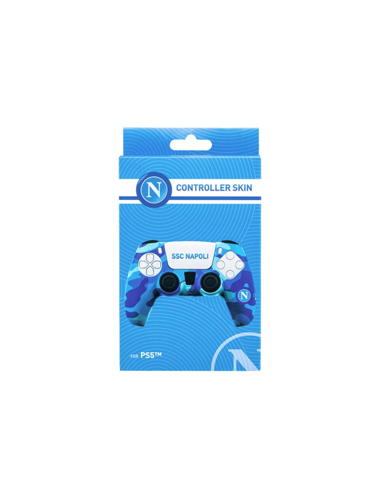 QUBICK PS5 CONTROLLER SKIN SSC NAPOLI CUSTODIE/PROTEZIONE