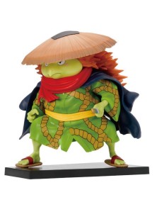 One Piece The Nine Red Scabbards Is Here Kawamatsu Ichibansho Figura 13cm Banpresto