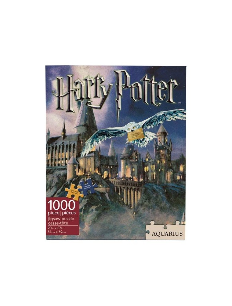 Harry Potter Jigsaw Puzzle Hogwarts (1000 Pezzi) Aquarius