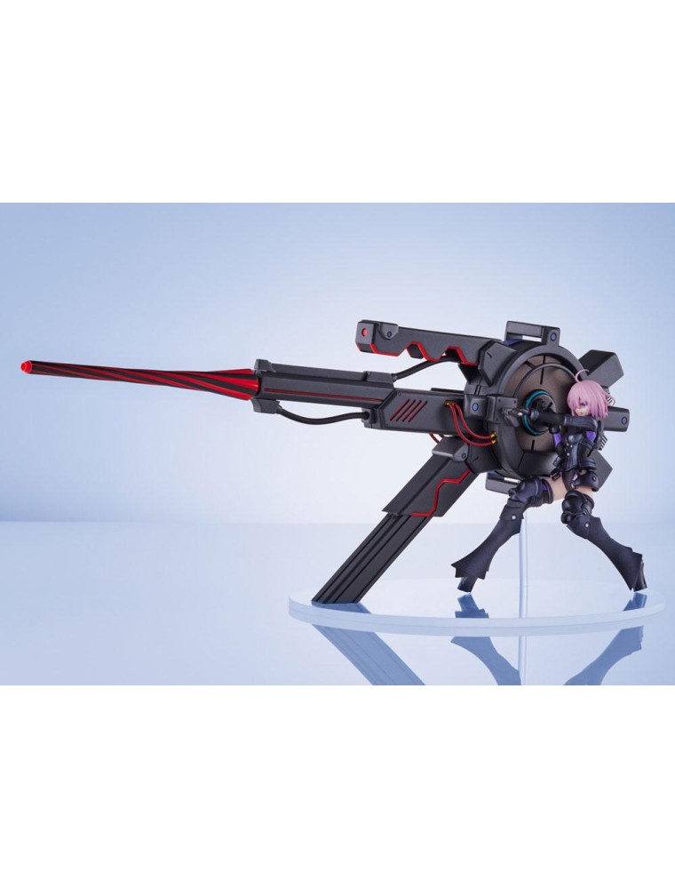 Fate/grand Order Pvc Statua Shielder/mash Kyrielight (ortinax) + Black Barrel) 38 Cm Aniplex