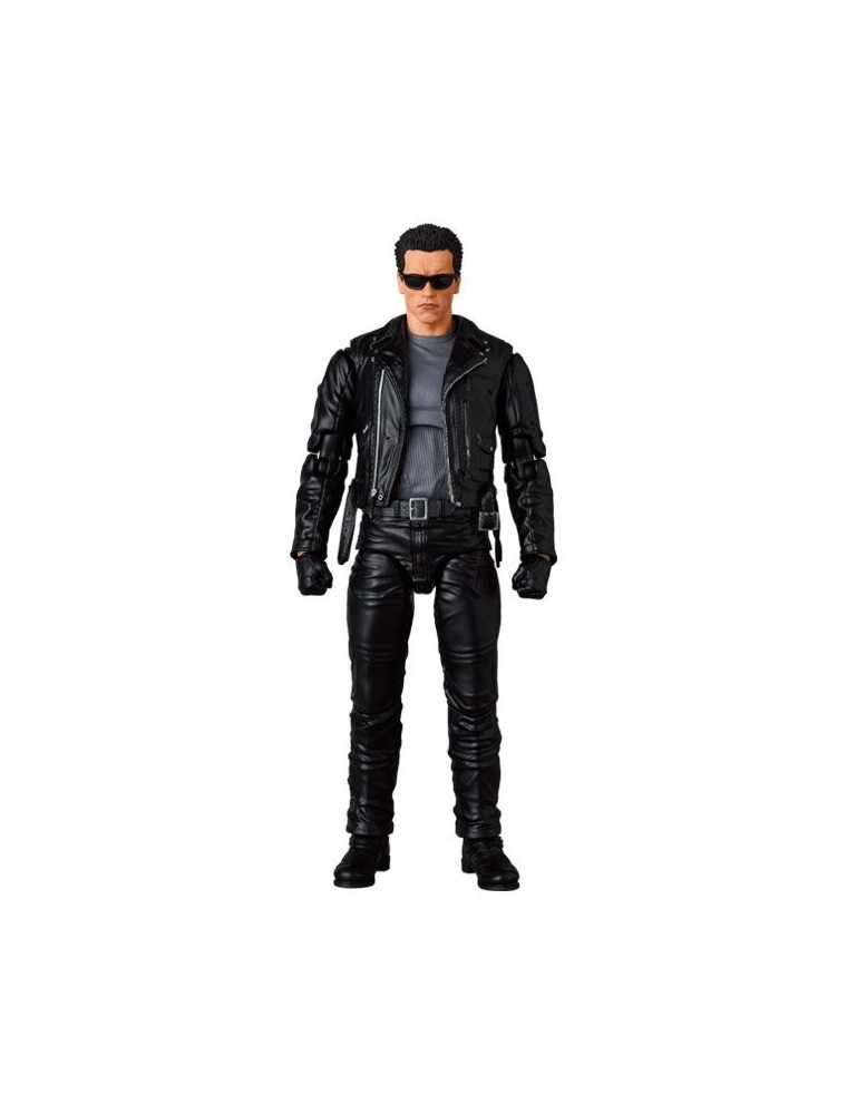 Terminator 2 Mafex Action Figura T-800 (t2 Ver.) 16 Cm Medicom