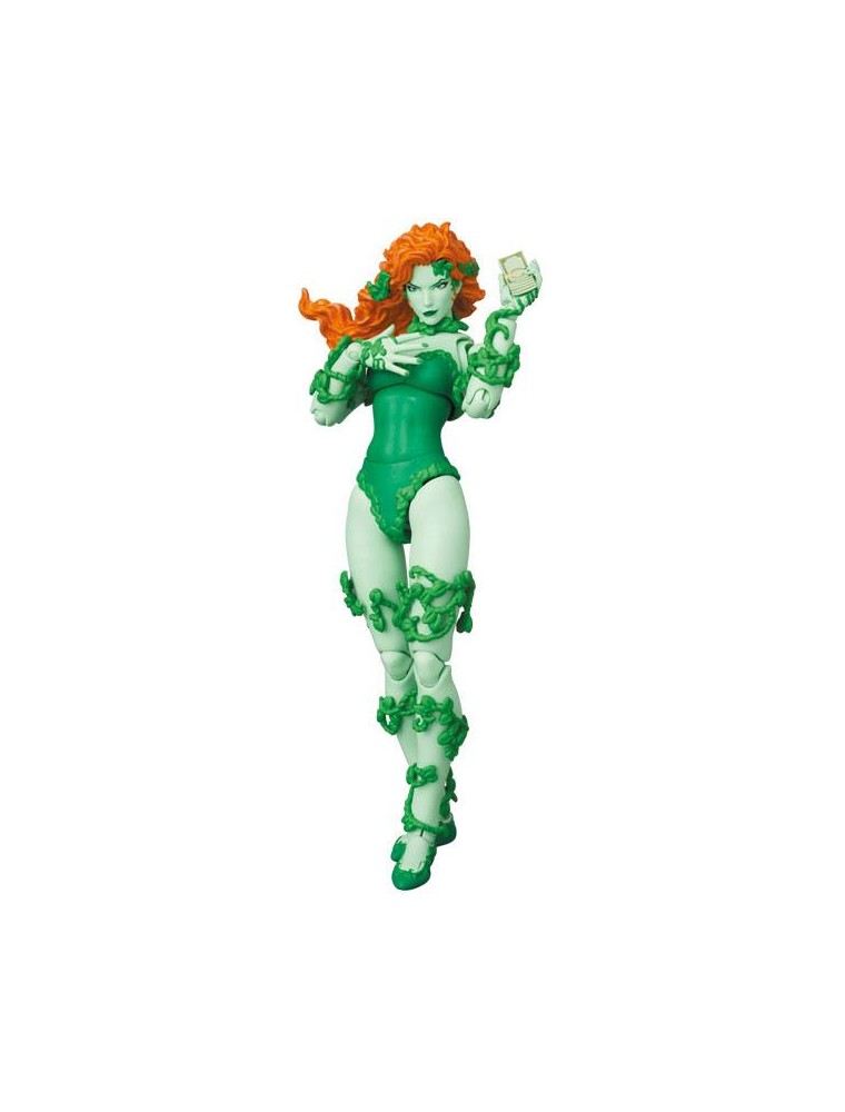 Dc Comics Maf Ex Action Figura Poison Ivy (batman: Hush Ver.) 16 Cm Medicom