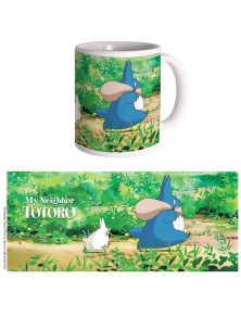 Totoro White E Blue Tazza...