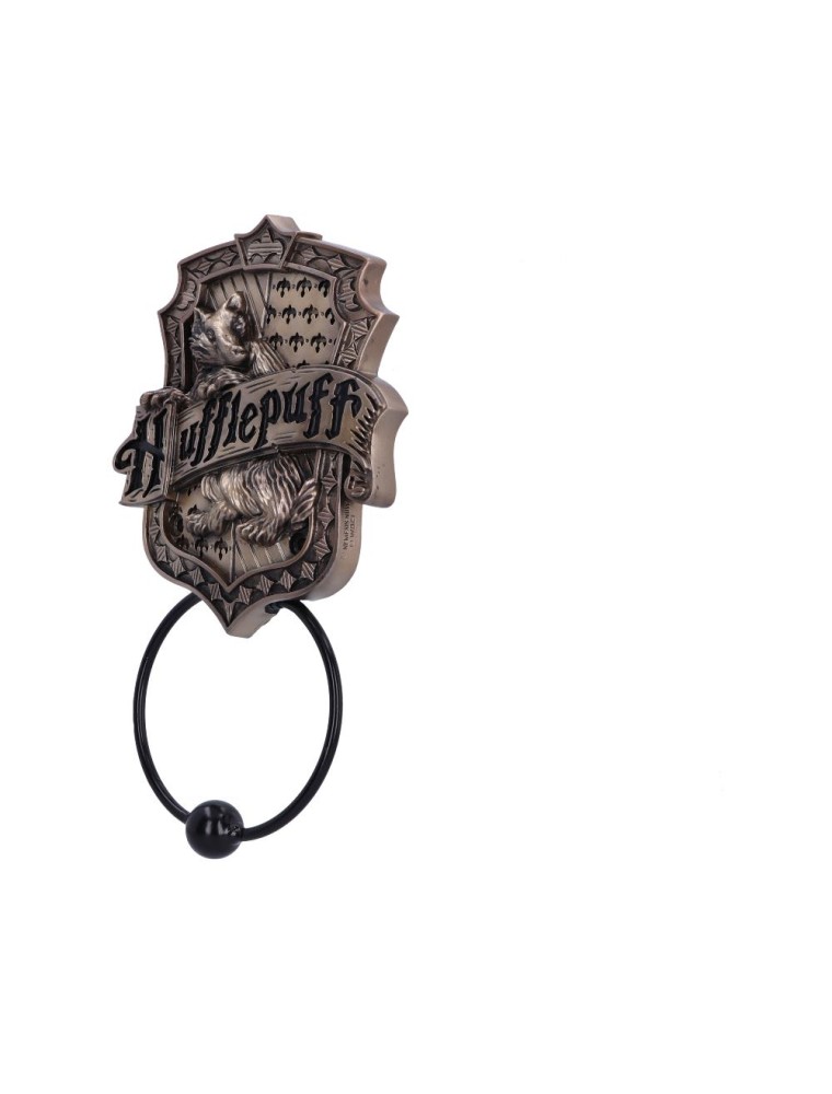 Harry Potter Tassorosso  Door Knocker Headknocker Nemesis Now