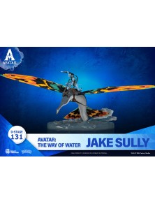 Avatar 2 D-Stage PVC Diorama Jake Sully 11 Cm Beast Kingdom Toys