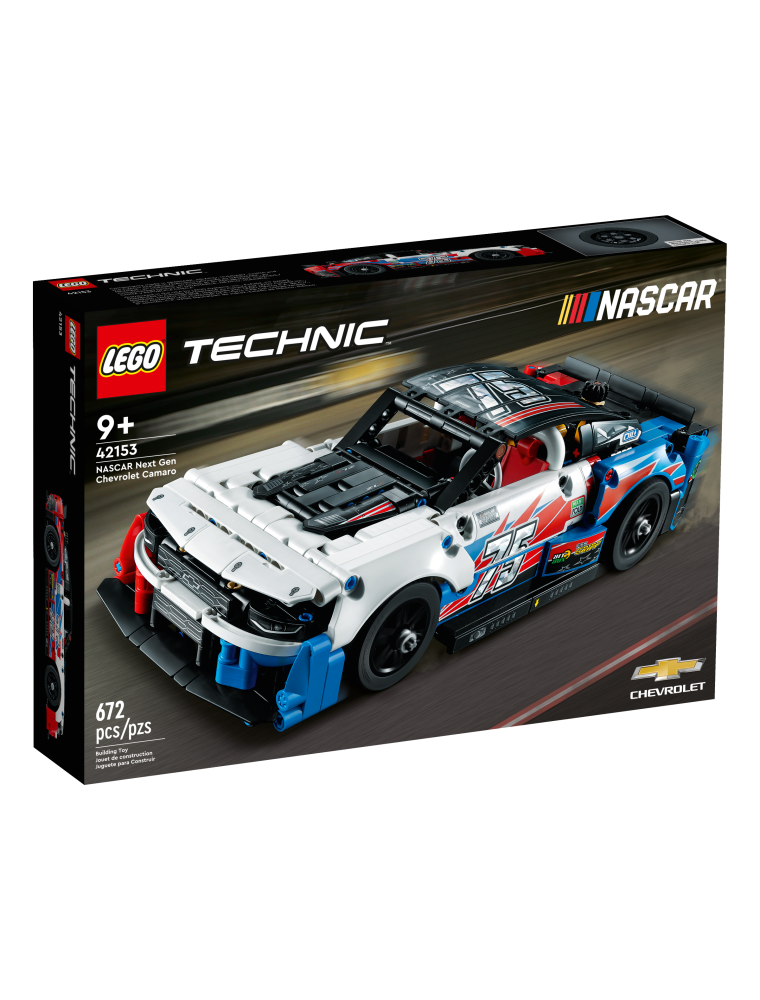 LEGO TECHNIC 42153 - NASCAR NEXT GEN CHEVROLET CAMARO ZL1