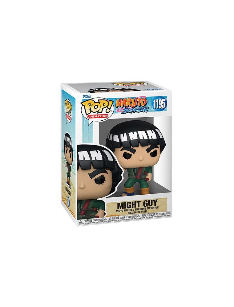 Naruto Funko Pop Might Guy 1195 9 cm