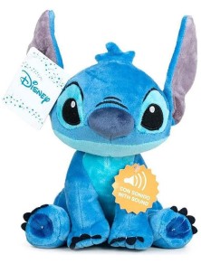 PELUCHE SONORO LILO & STITCH 35CM DISNEY