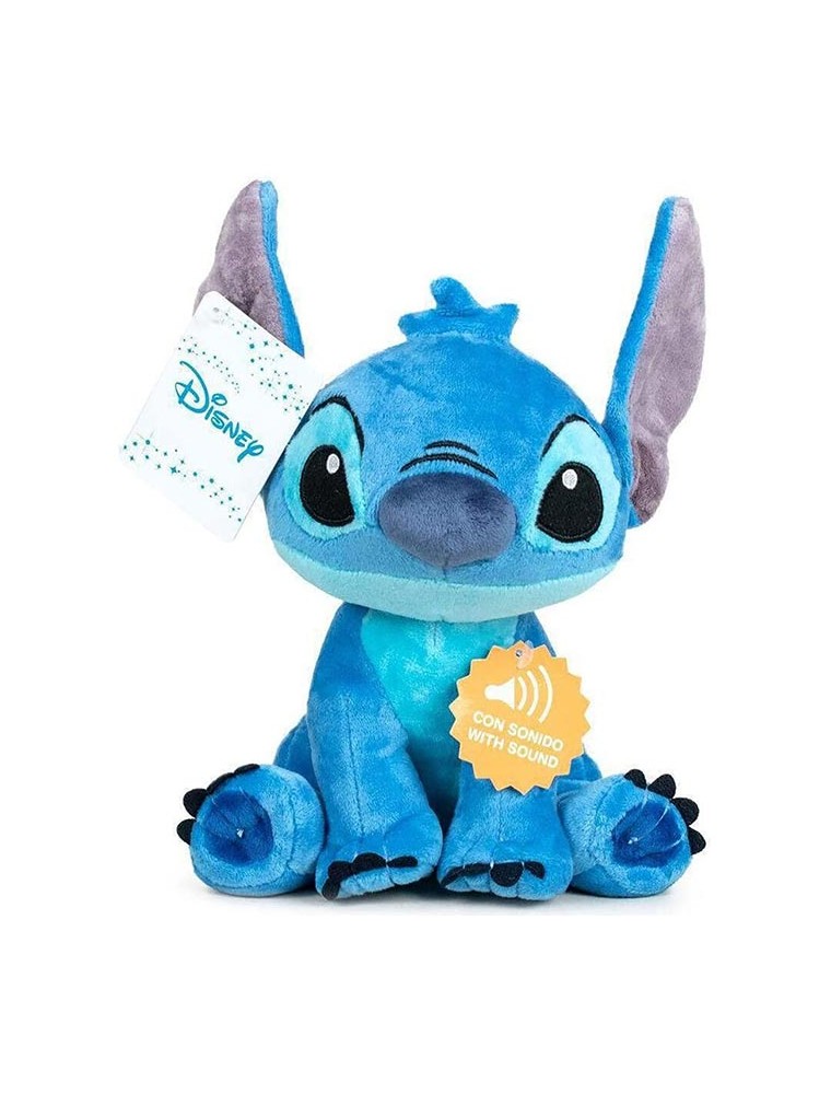 PELUCHE SONORO LILO & STITCH 35CM DISNEY