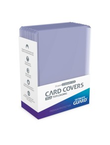 Ultimate Guard Card Covers Toploading 35 Pt Clear (Pack Of 25) Ultimate Guard