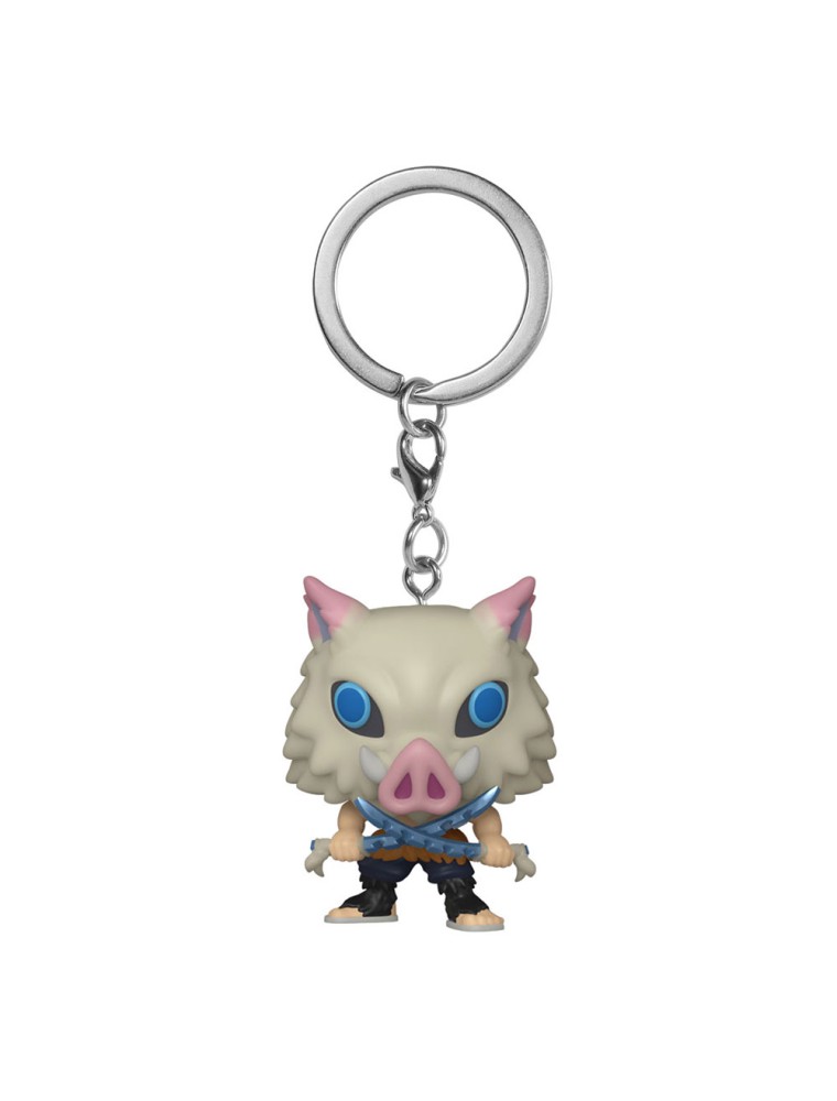 Demon Slayer Pocket Pop! Vinile Portachiavi 4 Cm Inosuke  Funko