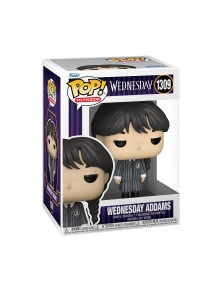 Mercoledì Pop! Television Figure in Vinile Mercoledì Addams 9 Cm Funko