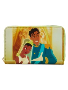 Loungefly Disney The Princess E The Frog Princess Scene Portafoglio Loungefly