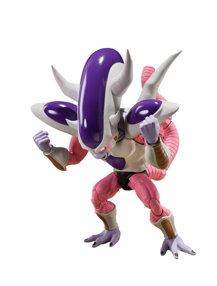 Dragon Ball Z S.h Figuarts Figura Freezer Terza Trasformazione 17 cm Bandai