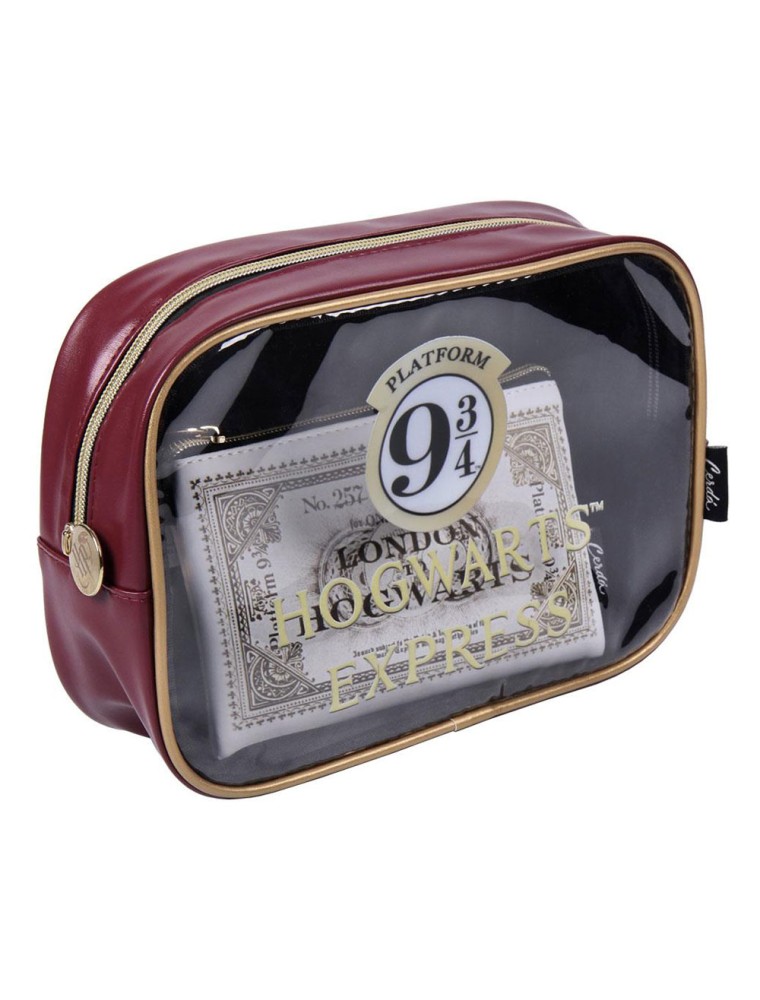 Harry Potter Wash Bag E Bag Espresso Per Hogwarts Cerdá