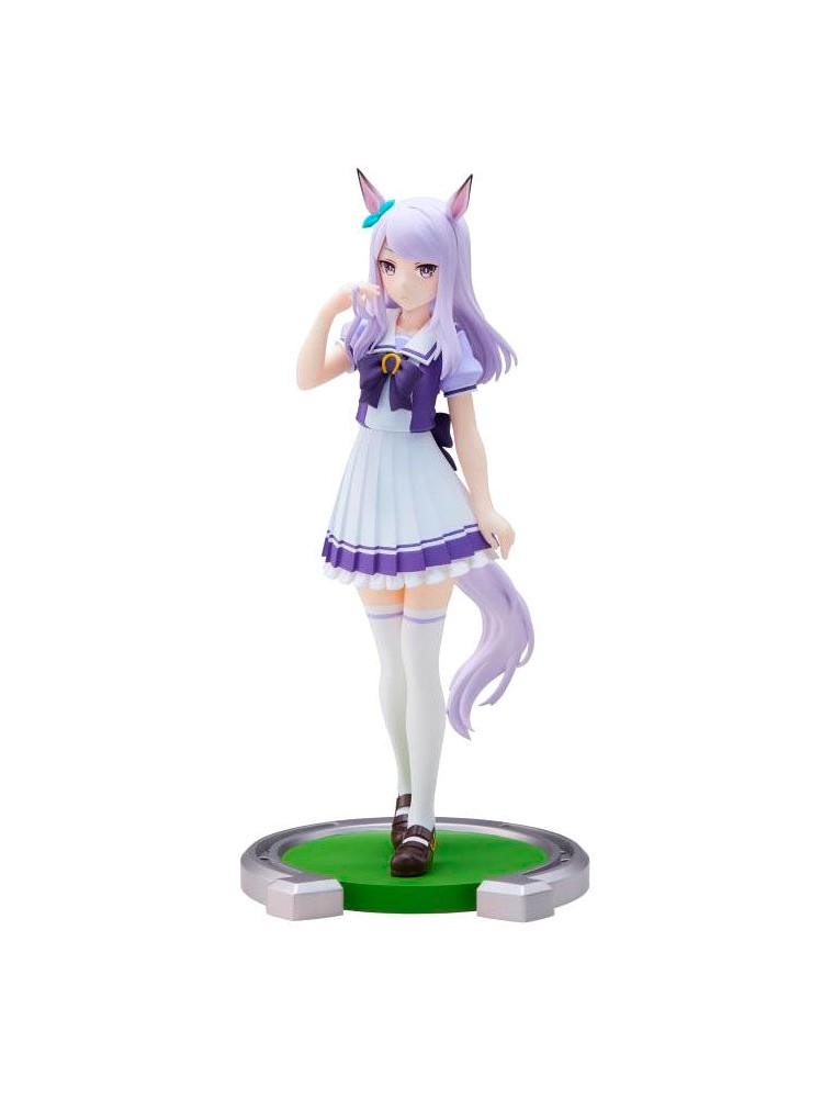 Umamusume Pretty Derby Mejiro Mcqueen Figura 18cm Banpresto