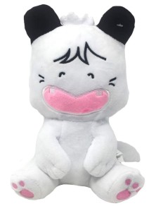 PELUCHE HELLO SPANK 35CM ANIME