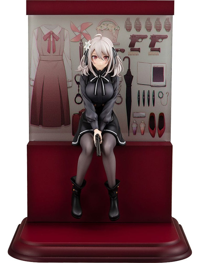 Spy Classroom Pvc Statua 1/7 Flower Garden Lily 24 Cm Kadokawa