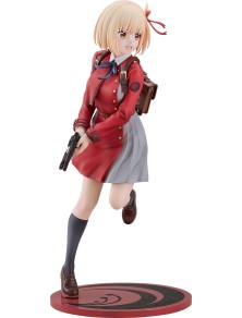 Lycoris Recoil Pvc Statua 1/7 Chisato Nishikigi 23 Cm Good Smile Company