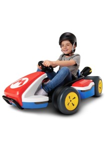 Mario Kart 24V Ride-On Racer Vehicle 1/1 Mario's Kart Jakks Pacific