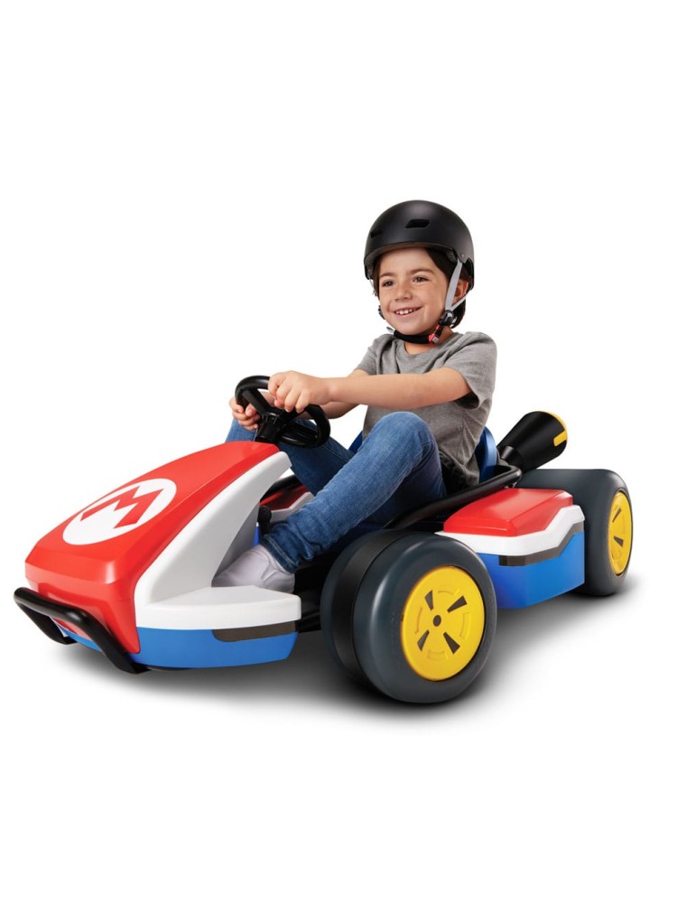 Mario Kart 24V Ride-On Racer Vehicle 1/1 Mario's Kart Jakks Pacific