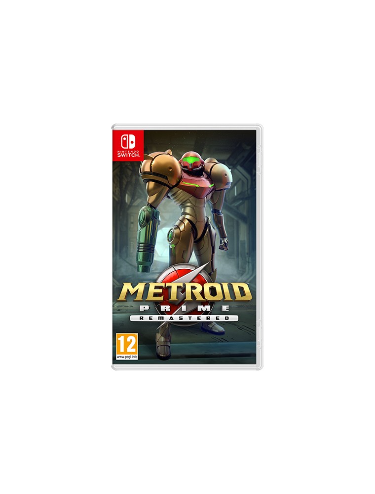 METROID PRIME REMASTERED AZIONE - NINTENDO SWITCH