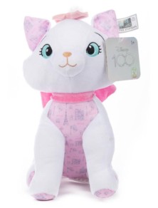 PELUCHE DISNEY 100TH GLI ARISTOGATTI MARIE 30CM